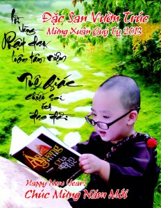 Đặc San Vườn Trúc Mừng Xuân Quý Tỵ 2013